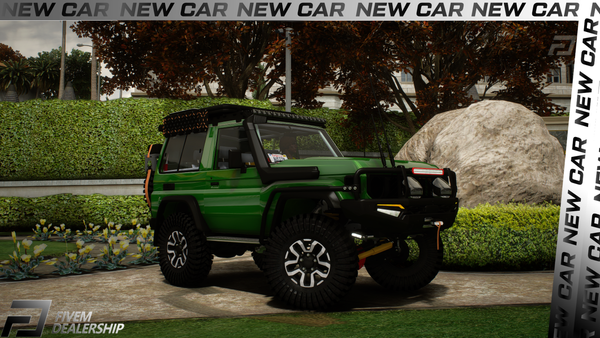 Toyota Machito J71 Insanity