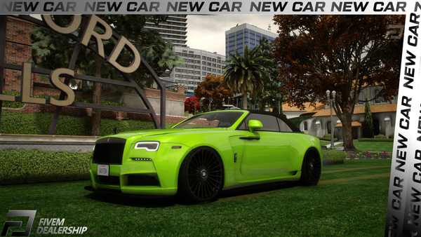 Rolls Royce Dawn Cabrio 2020