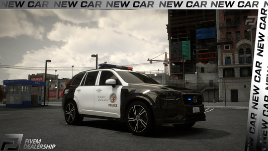 [Non ELS] 2020 Volvo Xc90 Police
