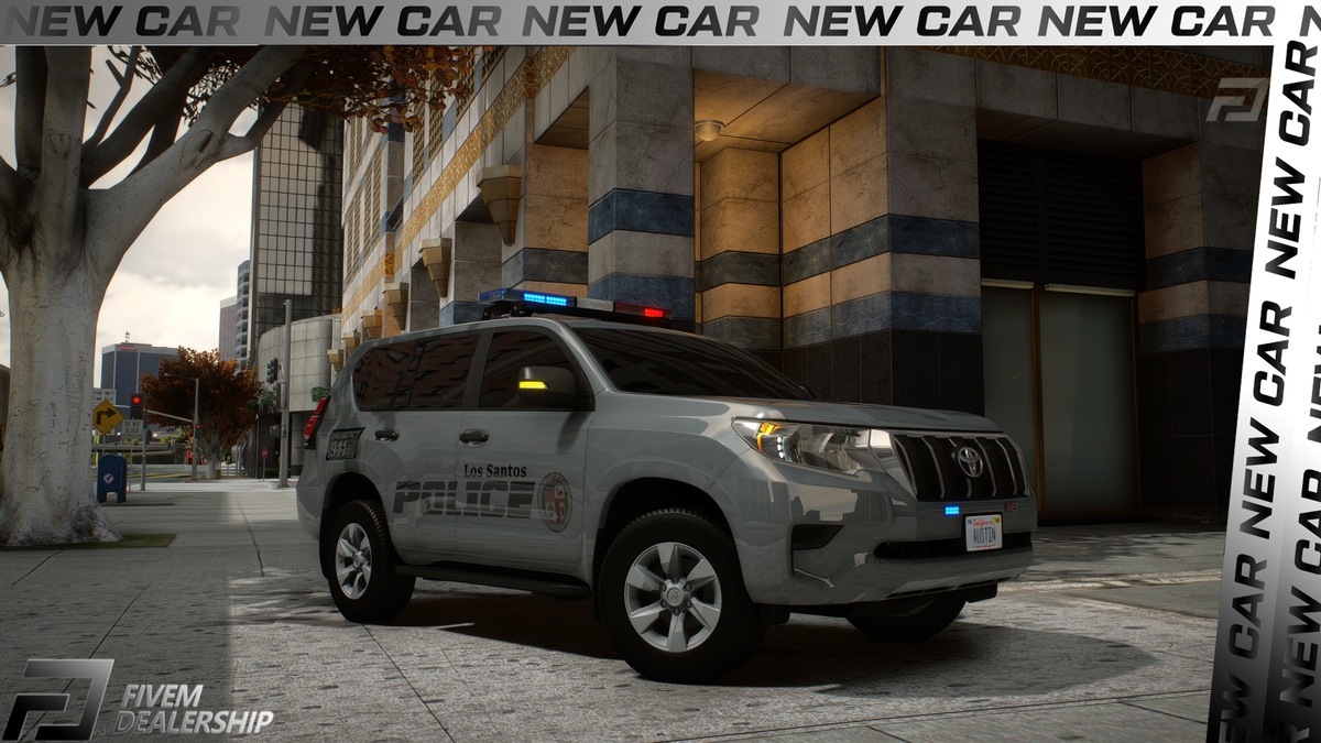 [Non ELS] 2020 Toyota Prado Police