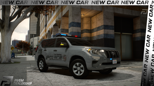 [Non ELS] 2020 Toyota Prado Police