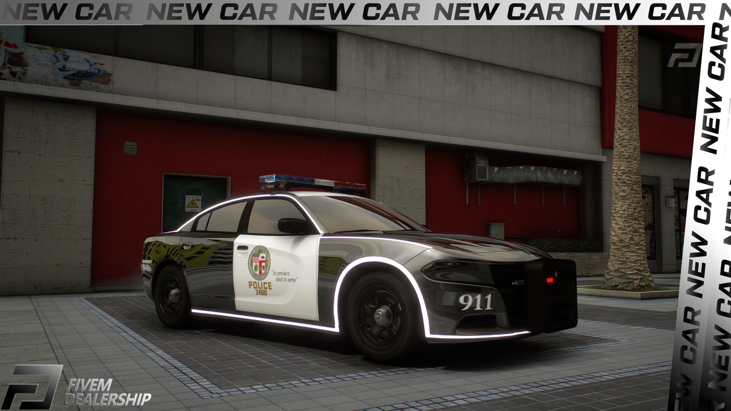 [Non ELS] 2020 Dodge Charger Police
