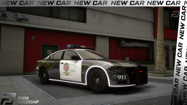 [Non ELS] 2020 Dodge Charger Police
