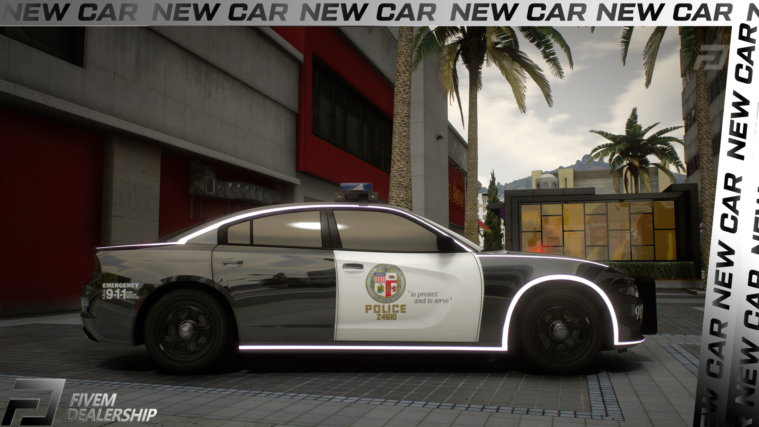 [Non ELS] 2020 Dodge Charger Police