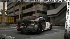 [Non ELS] 2020 Dodge Charger Police