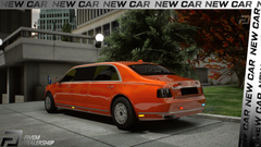 2018 Aurus Senat Limo