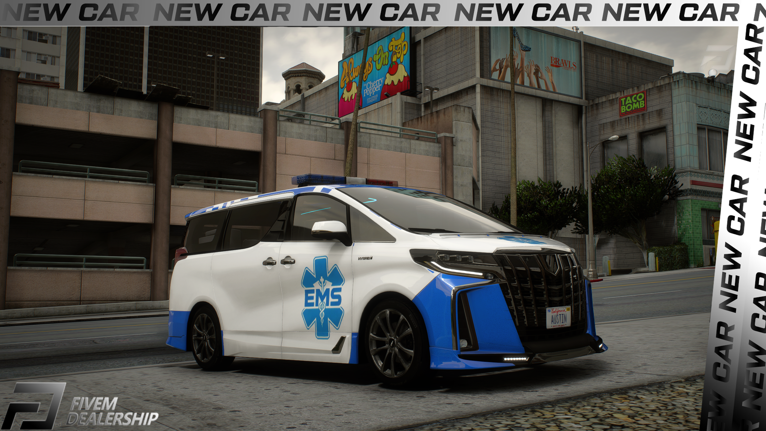 [Non ELS] Toyota Alphard EMS