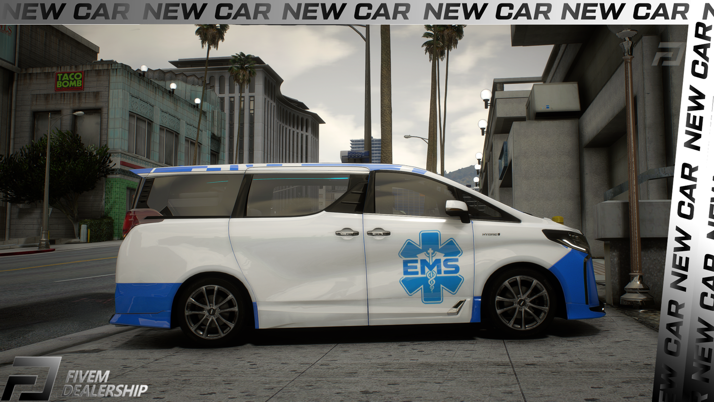 [Non ELS] Toyota Alphard EMS