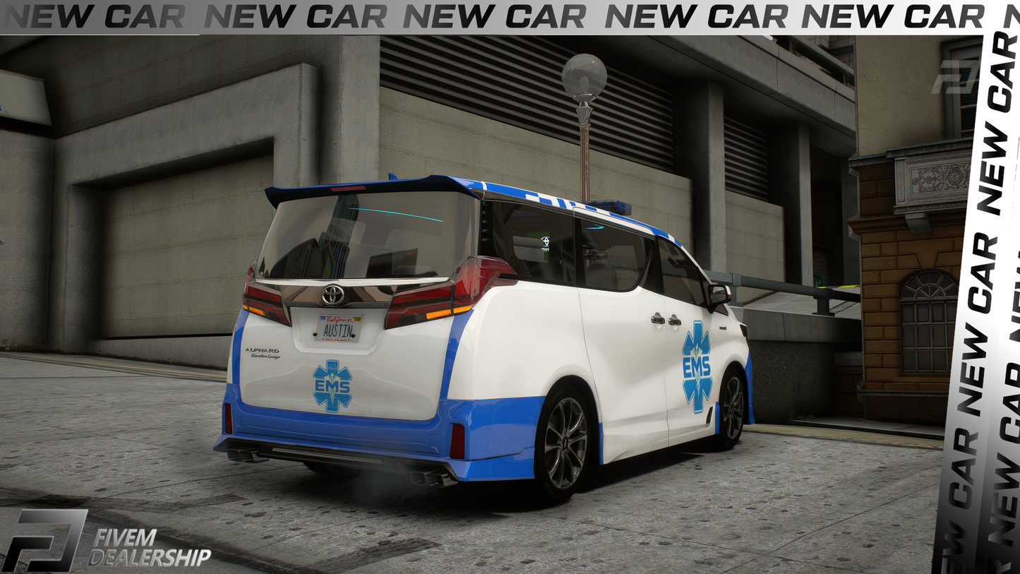 [Non ELS] Toyota Alphard EMS