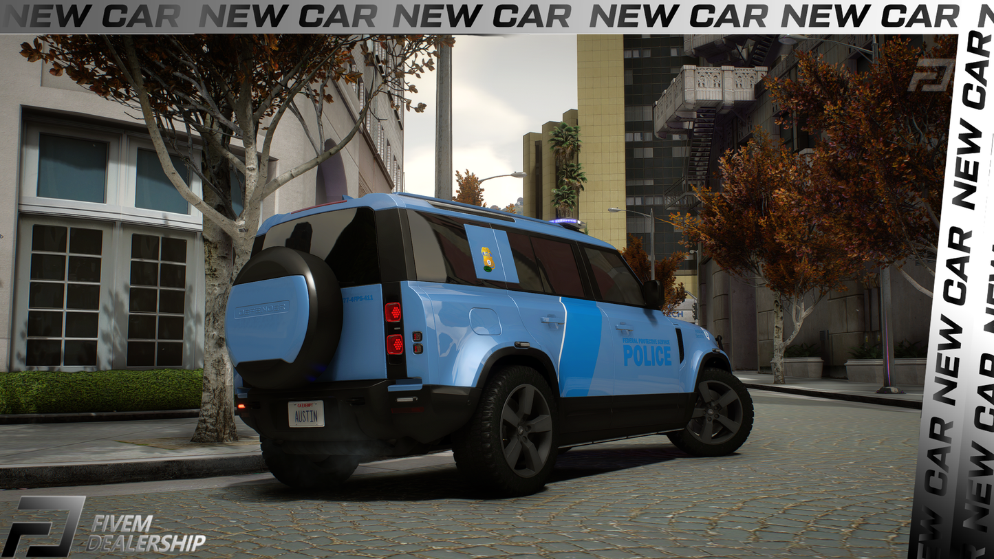 [Non ELS] Land Rover Defender Police LS