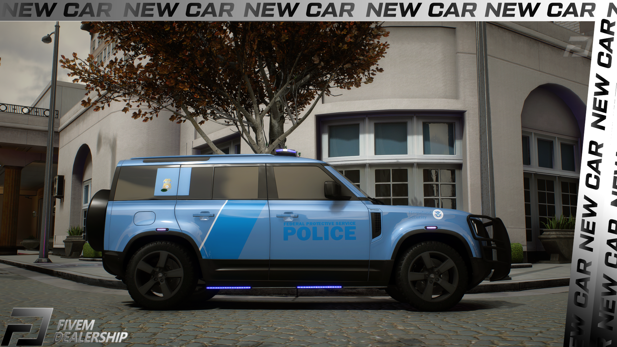 [Non ELS] Land Rover Defender Police LS