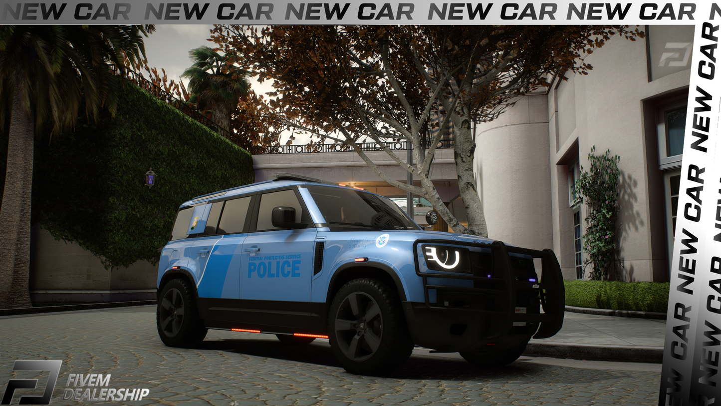 [Non ELS] Land Rover Defender Police LS