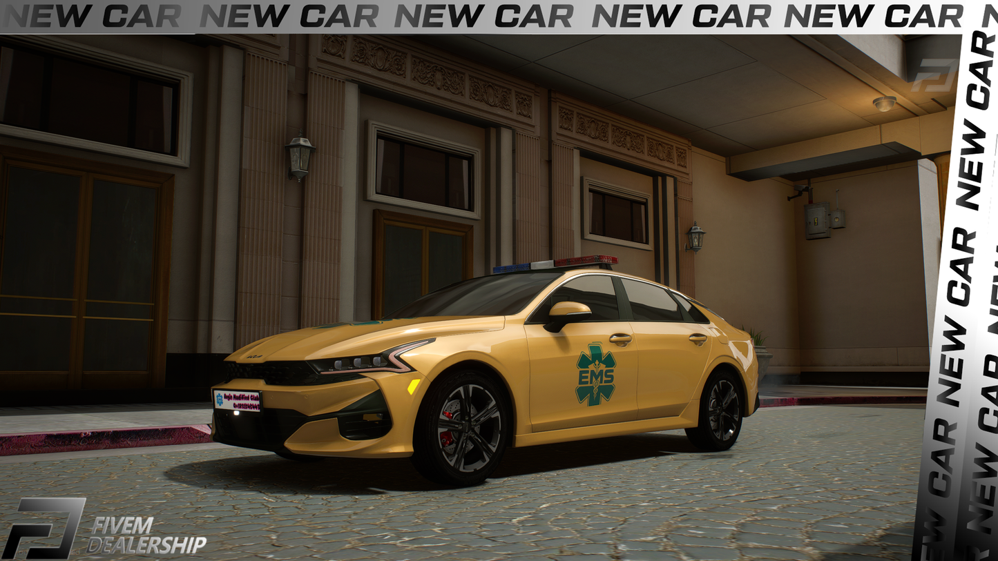 [Non ELS] KIA K5 EMS