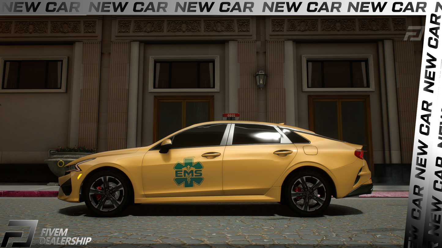 [Non ELS] KIA K5 EMS