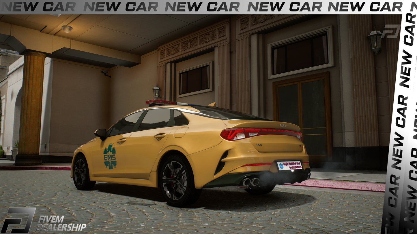 [Non ELS] KIA K5 EMS