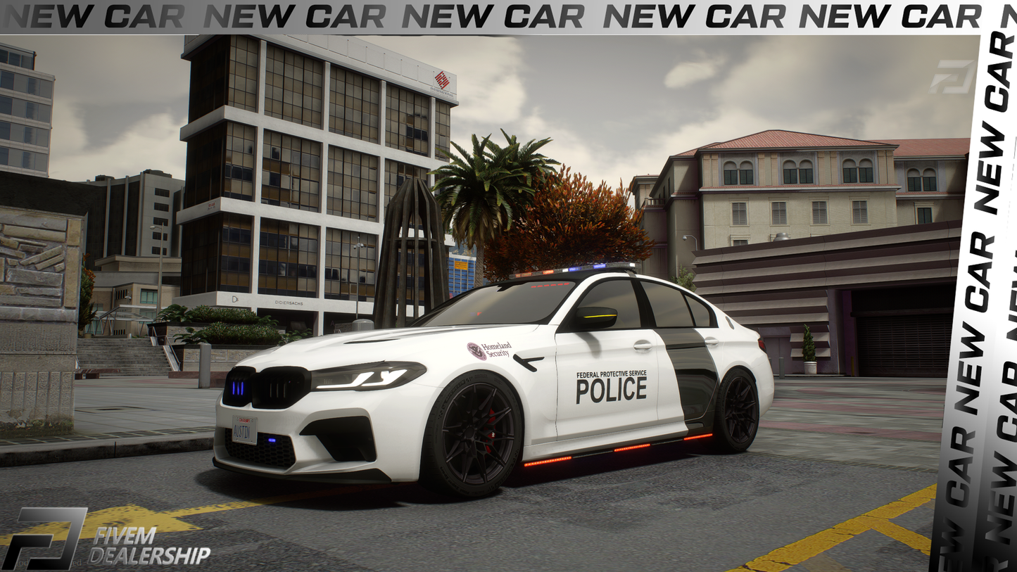 [Non ELS] BMW M5 2022 Police LS