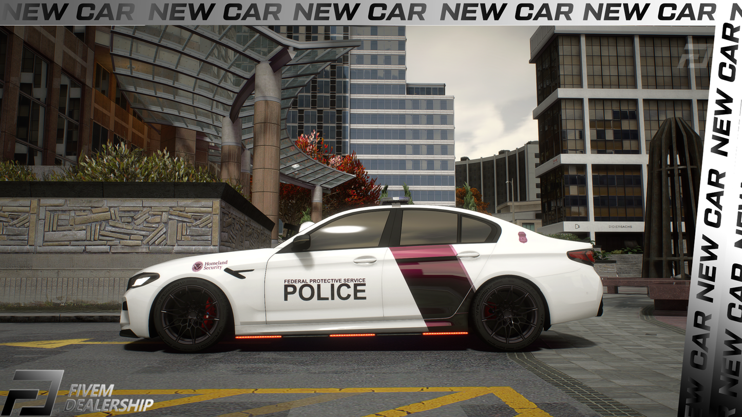 [Non ELS] BMW M5 2022 Police LS