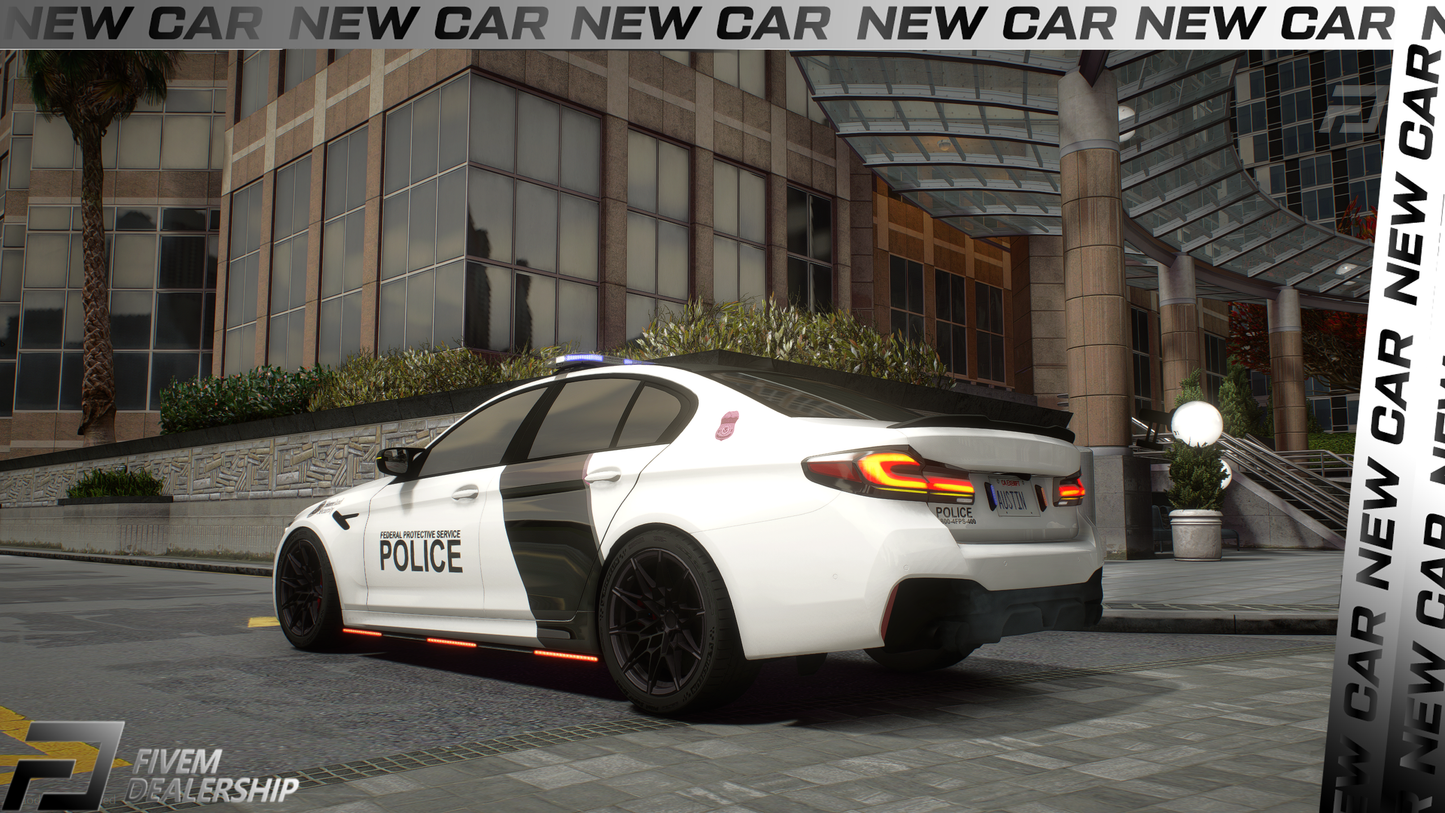 [Non ELS] BMW M5 2022 Police LS