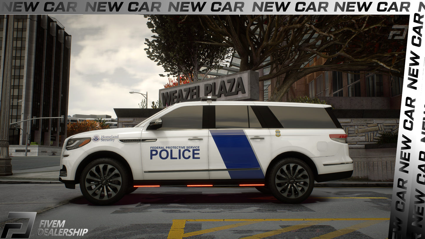 [Non ELS] Lincoln Navigator Police LS