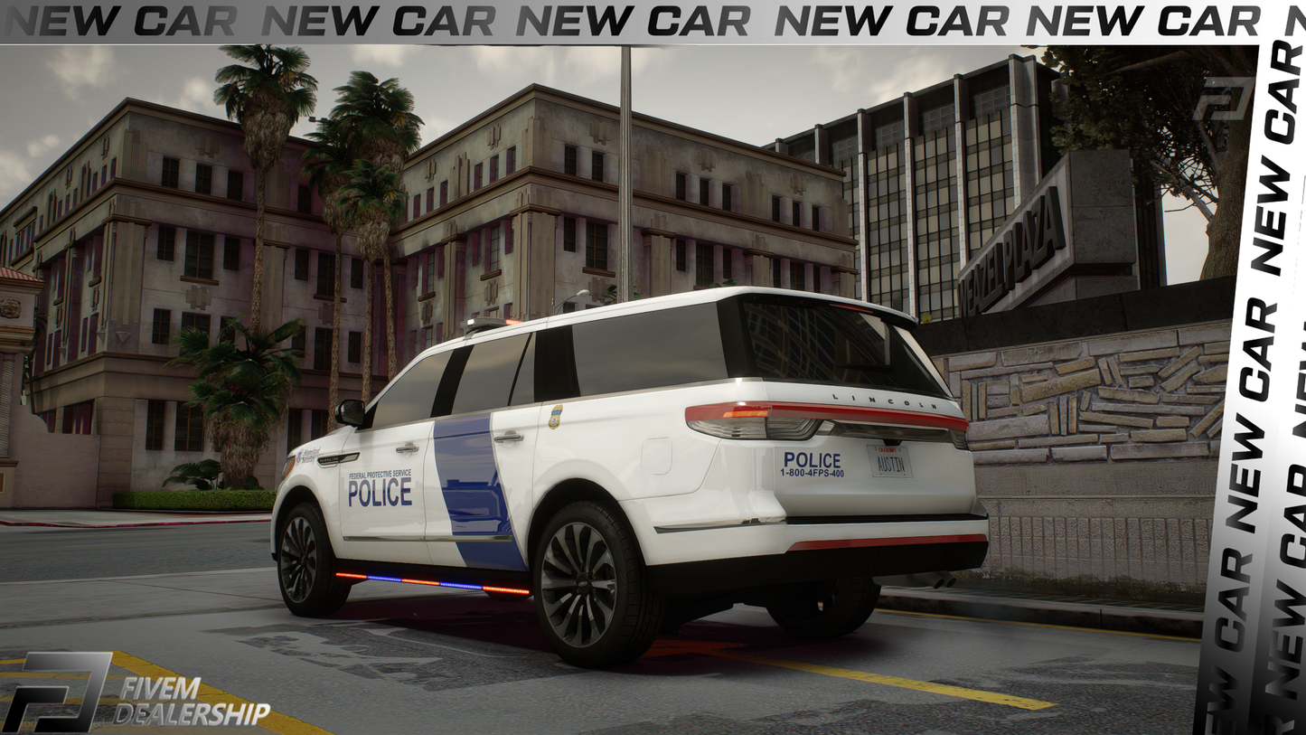 [Non ELS] Lincoln Navigator Police LS
