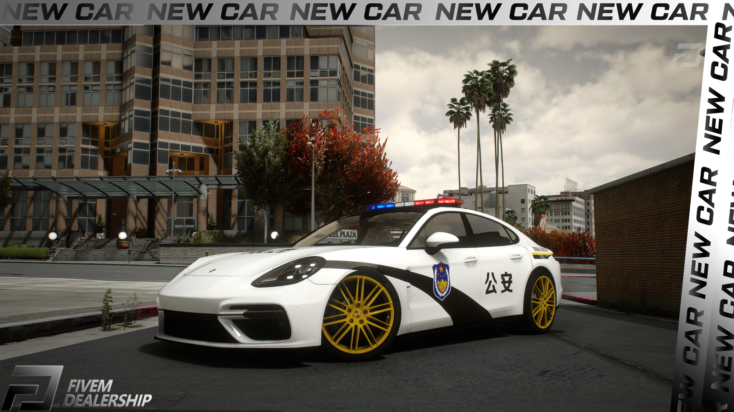 [ELS] Porsche Panamera Police