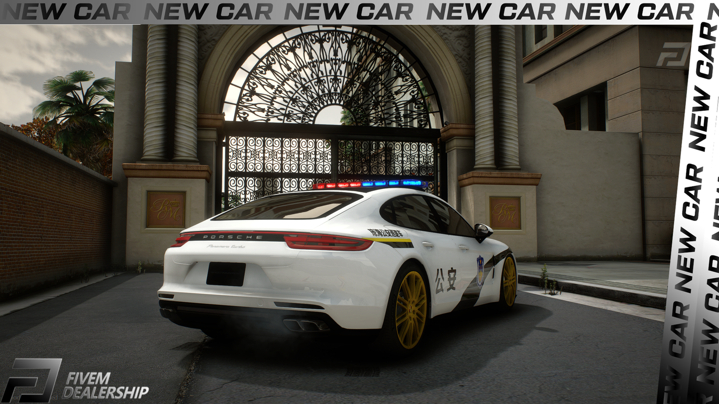 [ELS] Porsche Panamera Police