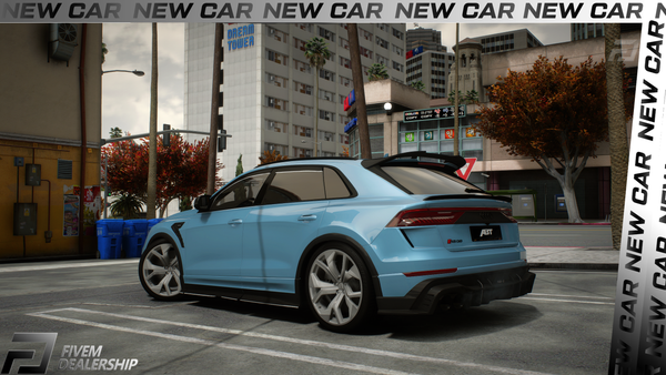 2021 Custom Audi RSQ8-LE ABT