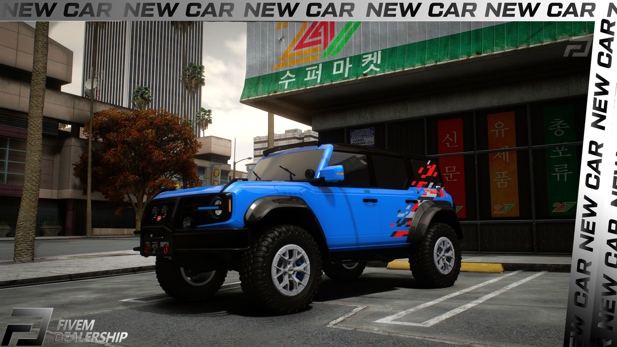 2022 Ford Bronco Raptor