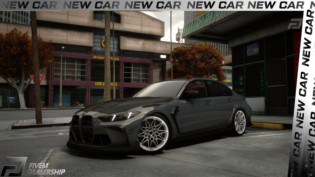 2025 BMW M3 G80 Custom