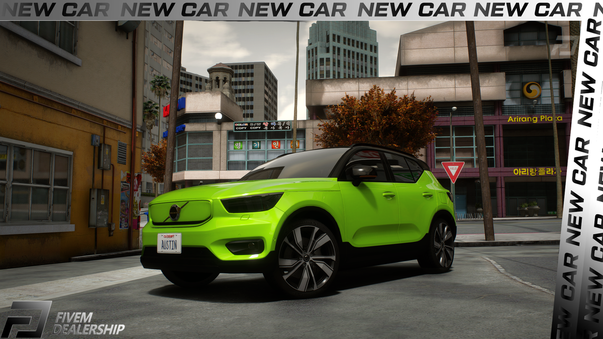 2021 Volvo XC40 Recharge