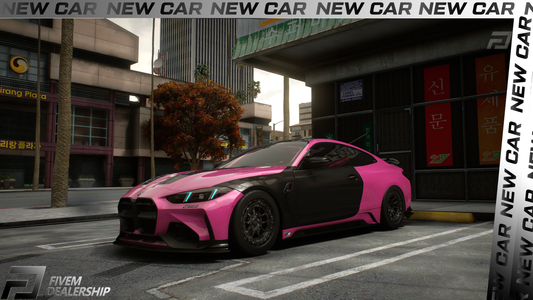2023-2025 BMW M4 G82 Competition-CSL Drag Spec