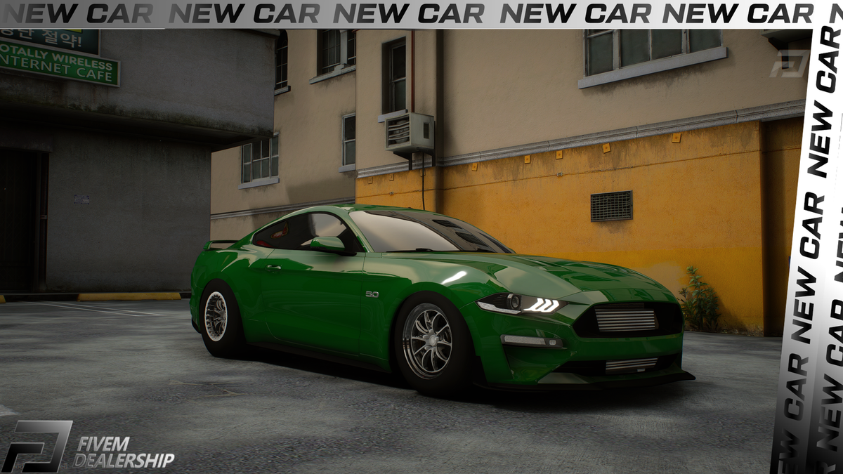 (Debadged) 2019 Twin Turbo Ford Mustang 5.0