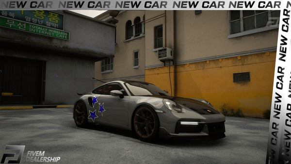 2021 Street Porsche 911 Turbo S