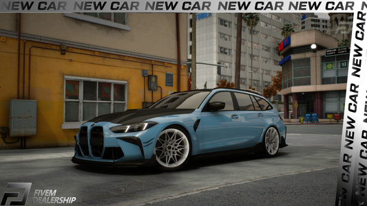 2025 BMW M3 G81 Custom