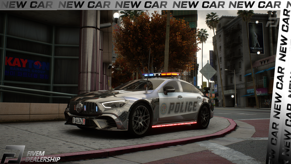 [ELS] Mercedes AMG GT63 US Police