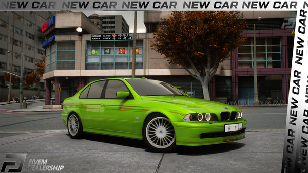 BMW E39 Alpina B10