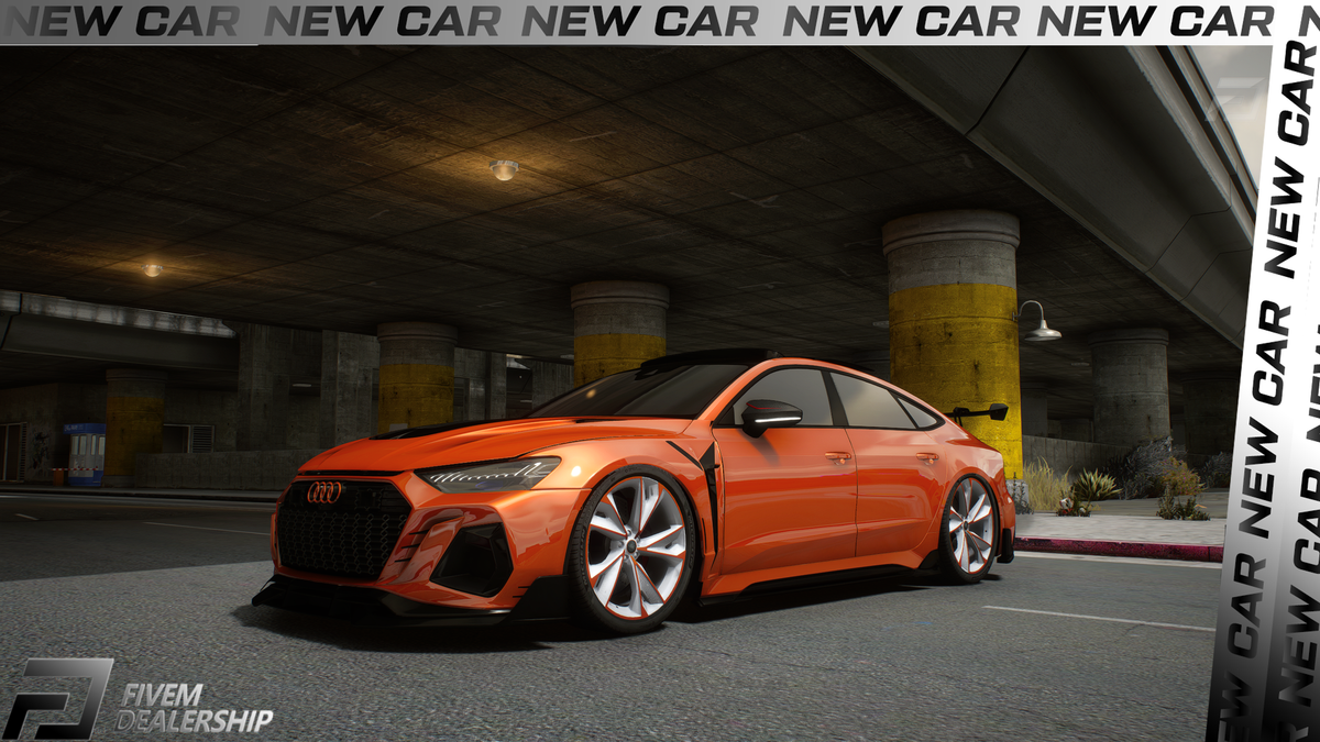 Audi RS7 2020 Custom