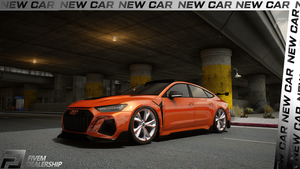 Audi RS7 2020 Custom