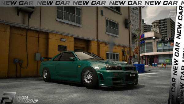 2500HP+ Nissan Skyline R34 GTR