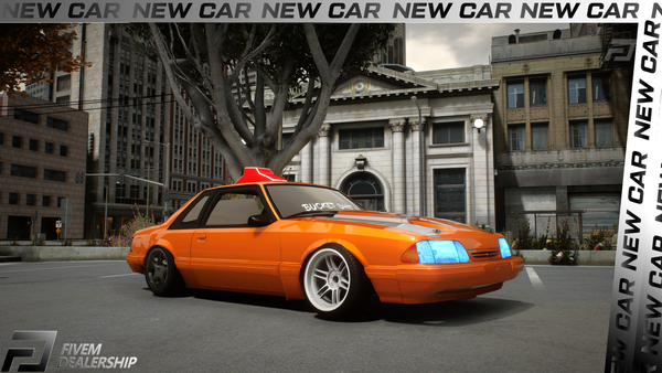 Ford Mustang Foxbody Notchback LSX Swap