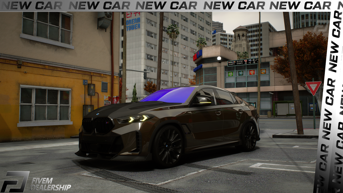 BMW X6M 60i