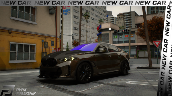 BMW X6M 60i