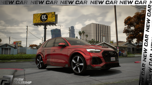 Audi SQ5 2022