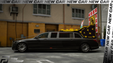 Mercdes S650 Hearse
