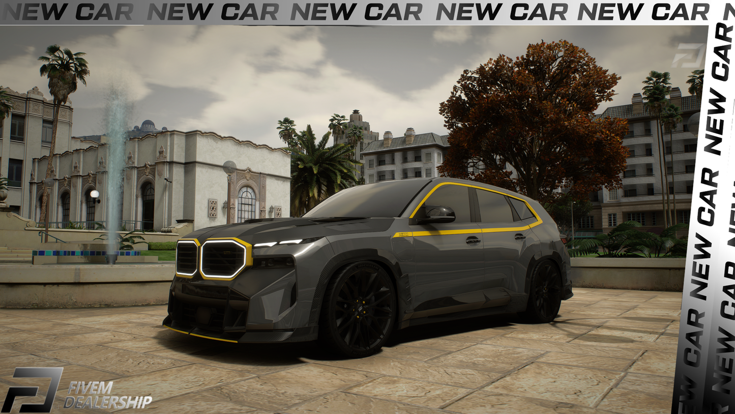 Custom Build BMW XM Larte Design