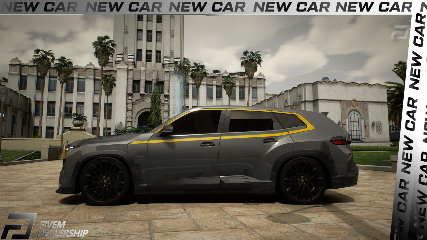 Custom Build BMW XM Larte Design