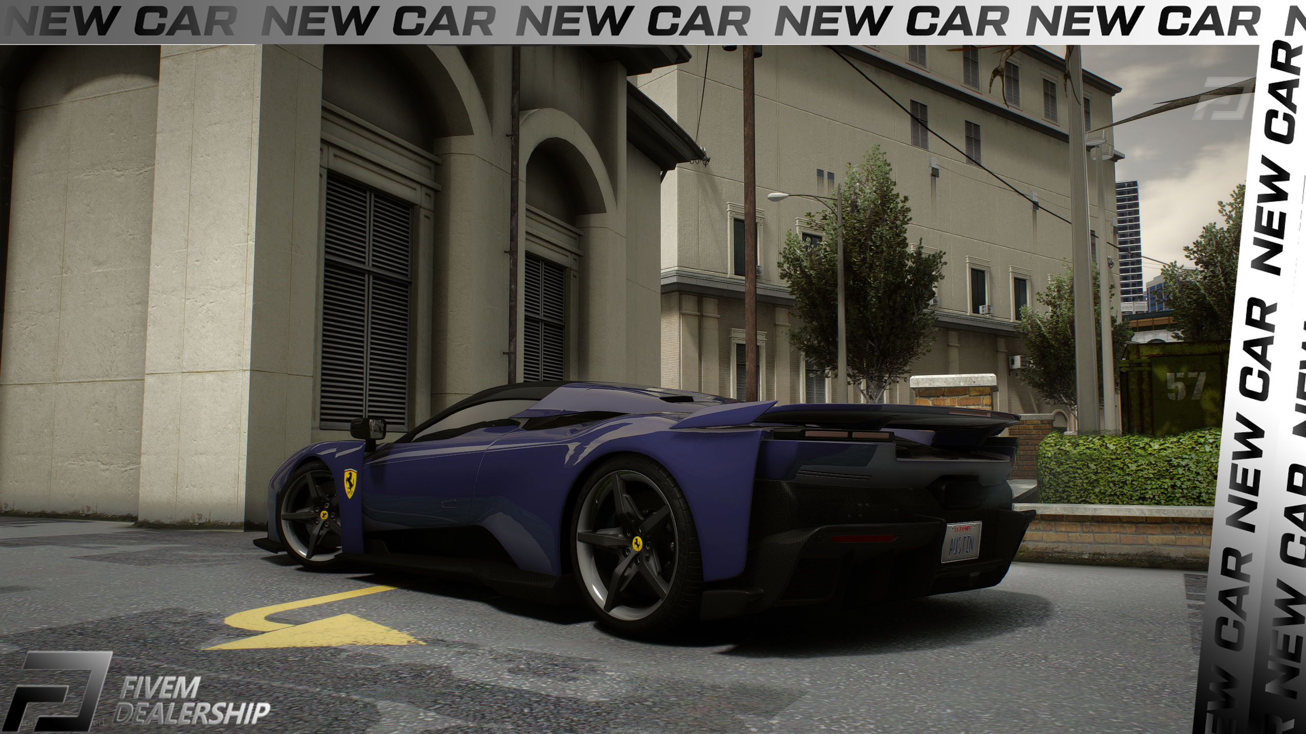 Ferrari F80