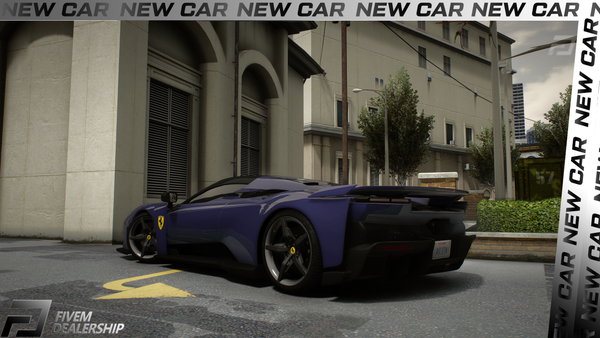 Ferrari F80