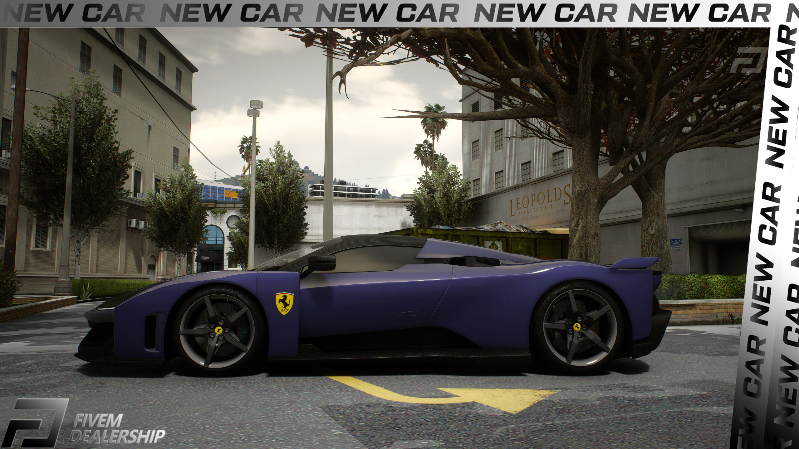 Ferrari F80