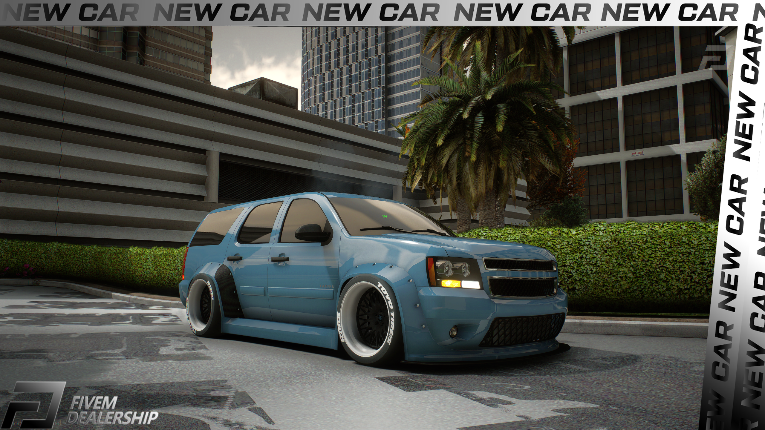 Mafia Chevy Tahoe Widebody